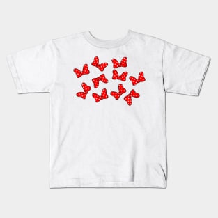 Mouse Bow Kids T-Shirt